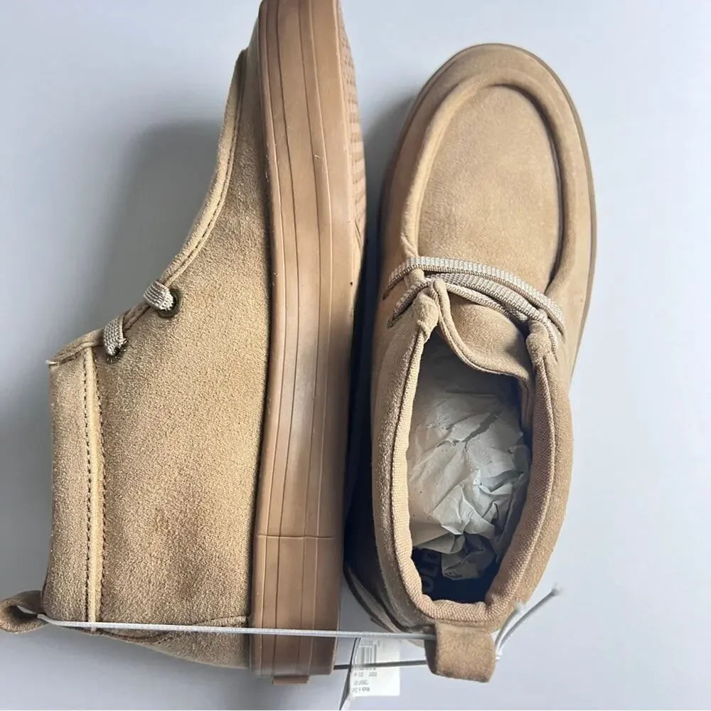 Old Navy Boy's High-Top  Acacia Koolabe Sue Faux-Suede Elastic-Lace Sneakers